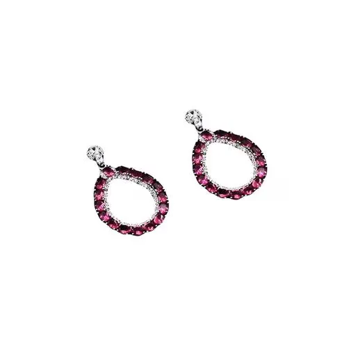 Mason Knight Yager OblongShape Cubic Edge Stone DropEarring