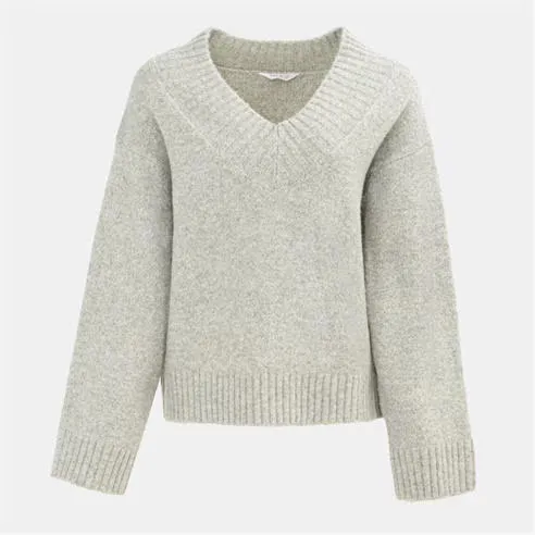 Miso V neck Knit Jumper Women