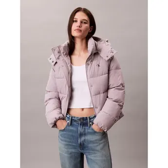 Calvin Klein Jeans Women's  Essential Water Resistant RDS-Certified Down Short Puffer Jacket
