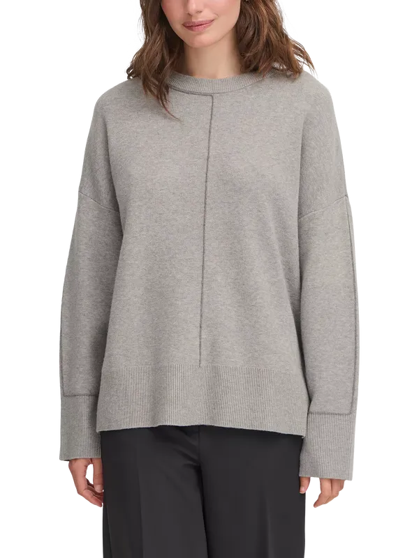 ICHI Ballia Crew Neck Jumper