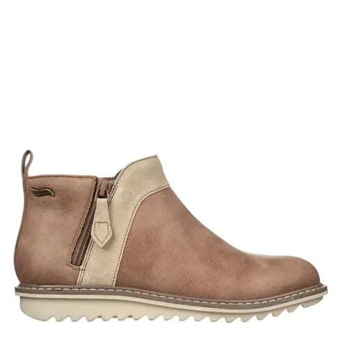 Skechers Womens Flat Ankle Boots