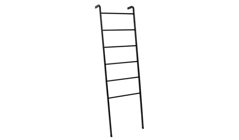 Habitat Freestanding Towel Ladder - Black