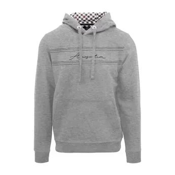 Aquascutum Men's Hdy Sweat Pull Over Hoodie