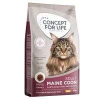10kg Concept for Life Dry Cat Food - 8 + 2kg Free! *