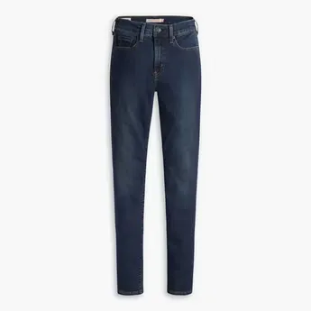 Levis 724 High Rise Straight Blue Sw