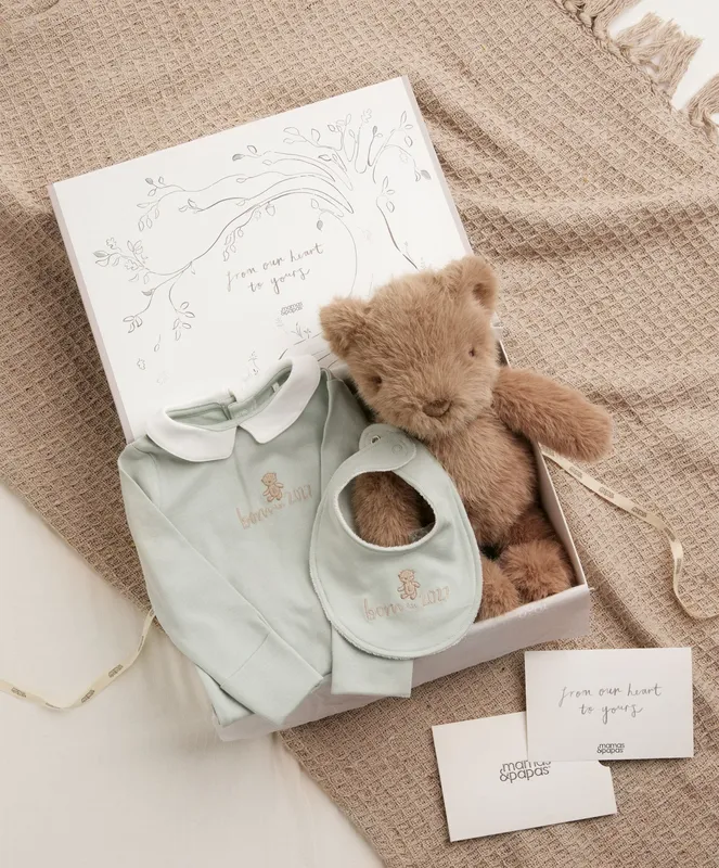 Mamas & Papas Born in 2027 - Boys Gift Box (0-3 M)