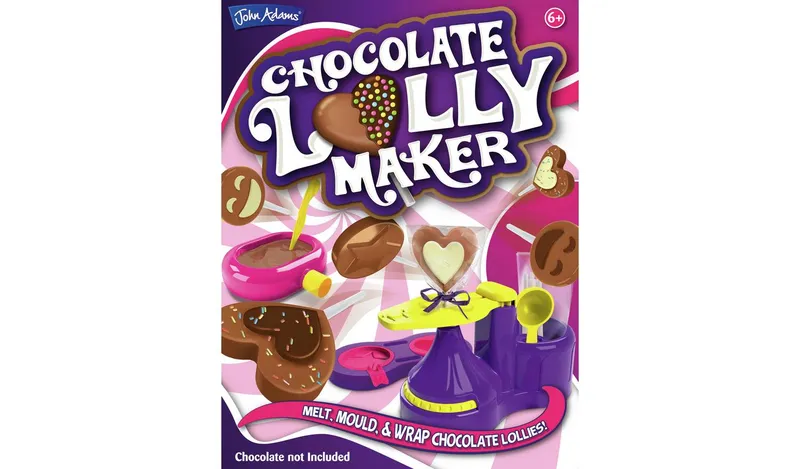 John Adams Chocolate Lolly Maker