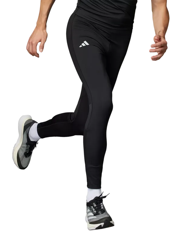 adidas Adizero Essentials Running Trousers, Black