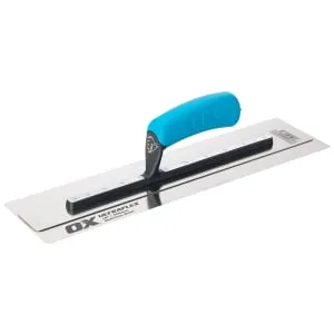 OX Pro OX-P530116 Ultraflex Finishing Trowel - 16in / 405 x 110mm