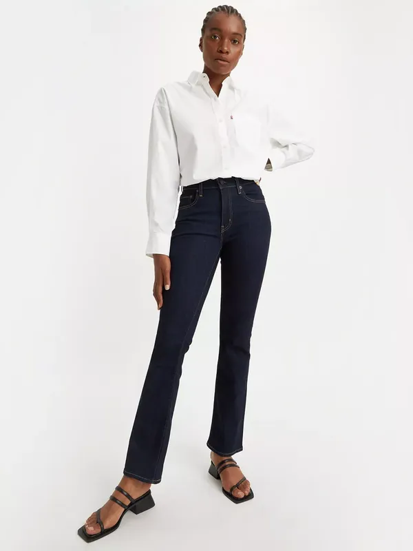 Levi's 725 High Rise Bootcut Jeans