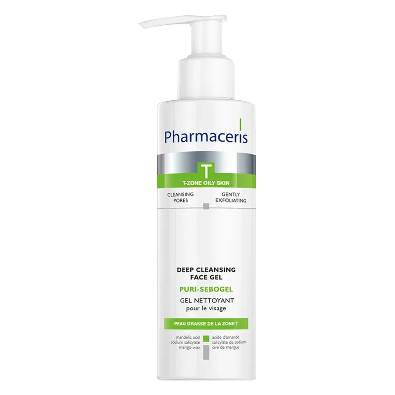 Pharmaceris T Puri-Sebogel Deep Cleansing Face Gel