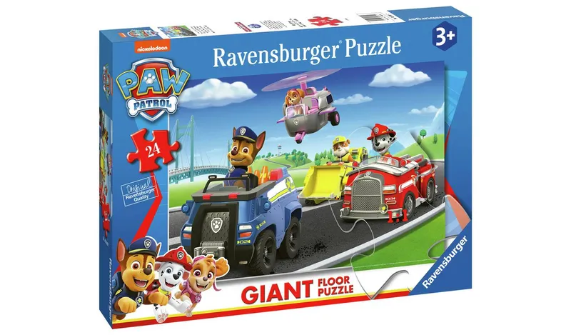 Ravensburger Paw Patrol 24 Piece Giant Floor Puzzle 