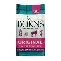 Burns Adult & Senior Original - Lamb & Brown Rice