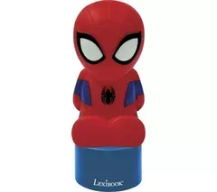 LEXIBOOK NS01SP Nightlight with Speaker - Spiderman