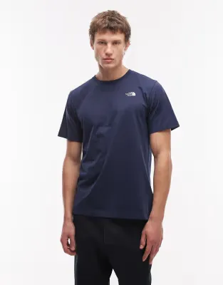 Evolution Simple Dome logo t-shirt in navy