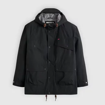 Levis Mens Levis Marina Utility Parka Jacket