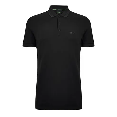 Boss Mens BOSS GREEN Paddy Polo Shirt with Contrast Tipping