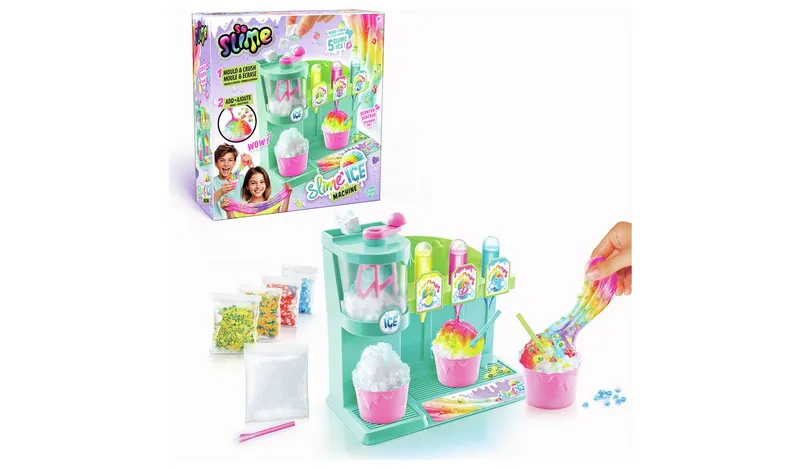So Slime Ice Machine DIY Set