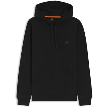Boss Mens BOSS ORANGE Wetalk Premium Hoodie - Comfort and Style
