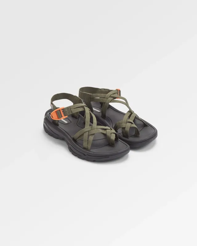 Passenger Clothing Atlas Roam Sandal - Dusty Olive