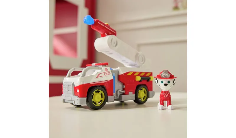 PAW Patrol Fire Rescue Marshall Themed Vehicle