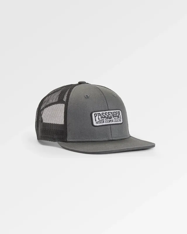 Passenger Clothing Timberline Trucker Cap - Charcoal
