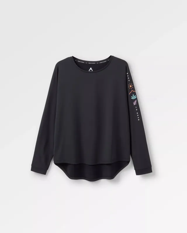Passenger Clothing Hatha Active Top - Black