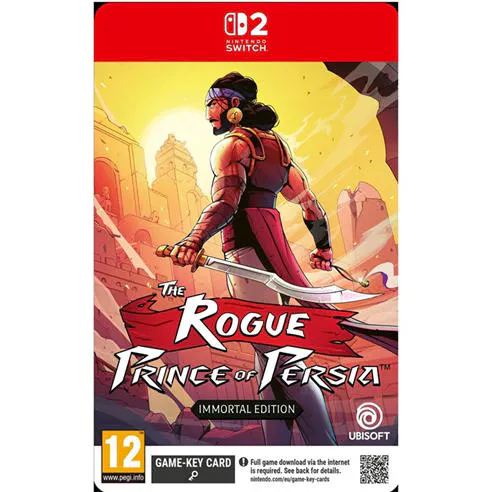 U and I Entertainment The Rogue Prince of Persia: Immortal Edition - Nintendo Switch 2