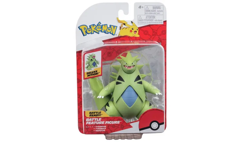 Pokémon Tyranitar 4.5-Inch Battle Feature Figure