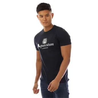 Aquascutum Men's Regular Fit T-Shirt