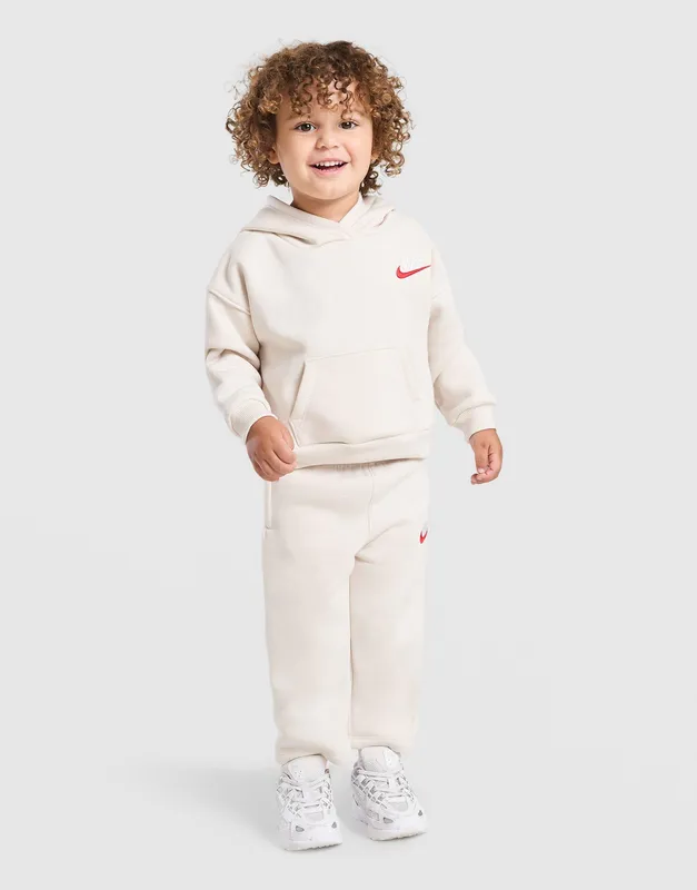 Nike Open Hem Hoodied Tracksuit Infant