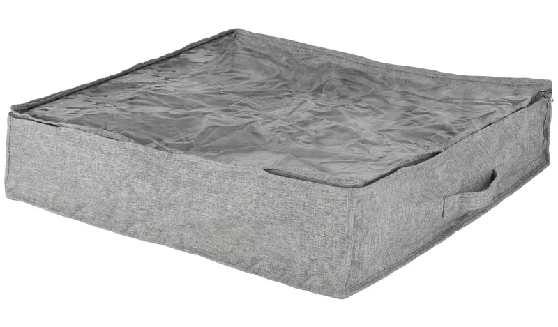 Argos Home Set of 2 Underbed Shoe Storage - Grey