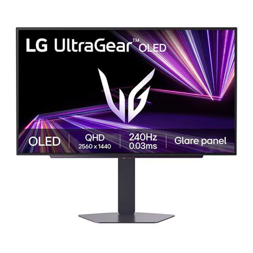 LG 27GX704A-B 27 Inch UltraGear 240Hz OLED GX7 Gaming Monitor