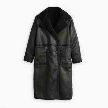 Levis Women's Naomi Reverse Trench Coat
