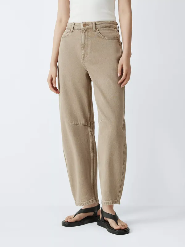 AND/OR Relaxed Barrel Leg Jeans