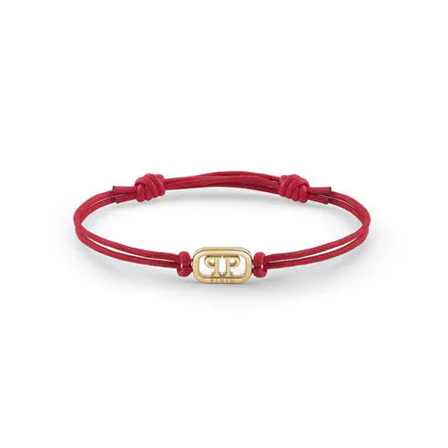 Philipp Plein Men's Plein Lettering Cuff Bracelet