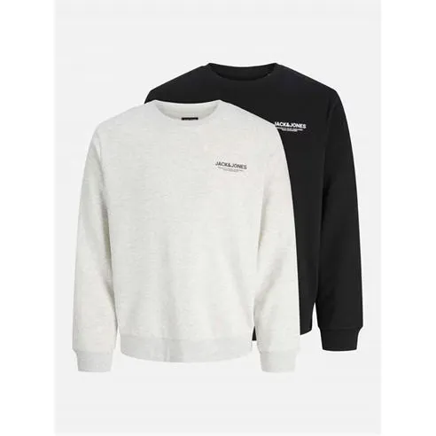 Jack and Jones Men's Mason Pack Crew Sweatshirt