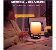 GOVEE Smart Table Lamp 2 Pro with Built-in JBL Bluetooth Speaker