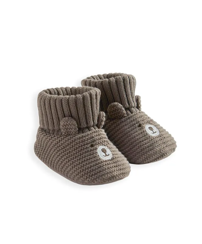 Mamas & Papas Teddy Bear Booties