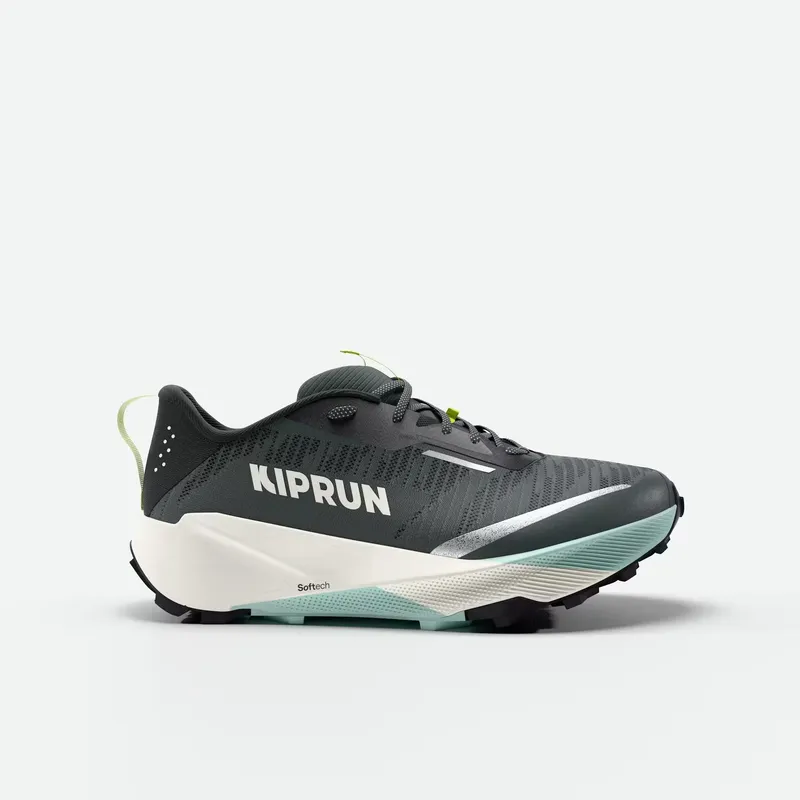 KIPRUN Kiprun Kipsummit Men's trail running shoes - Green