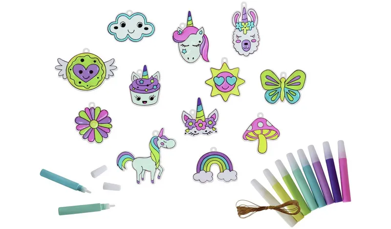 Chad Valley Be U Sun Catcher Color Change Art