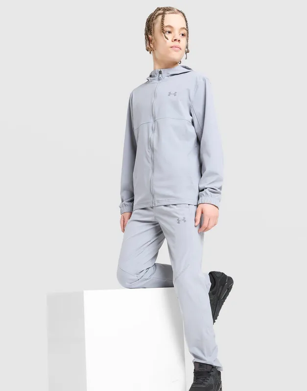 Under Armour Tech Hybrid Woven Track Pants Junior