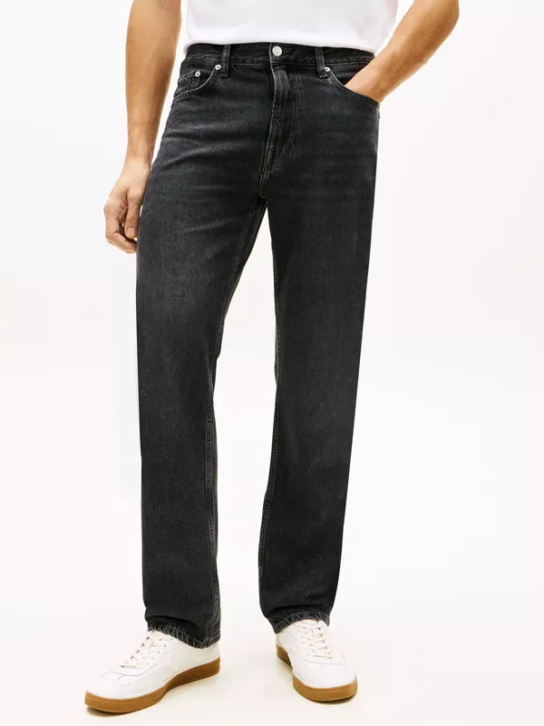 Tommy Hilfiger Dover Straight Fit Jeans, Dark Grey