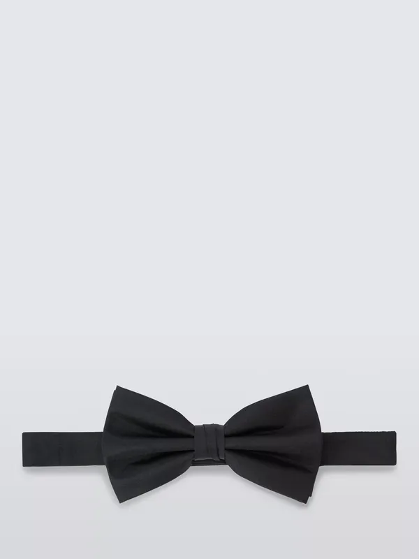 John Lewis Silk Ready Tied Bow Tie