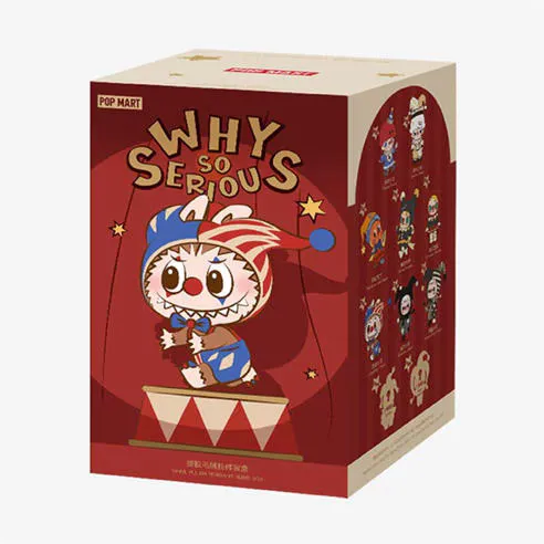Pop Mart Labubu The Monsters Why So Series Vinyl Plush