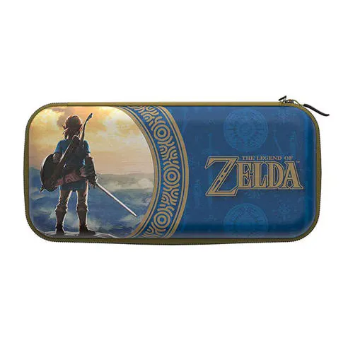 The Legend of Zelda PDP Nintendo Switch Travel Case - Hyrule Blue