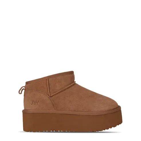 Jack Wills Platform Snug Boots Womens