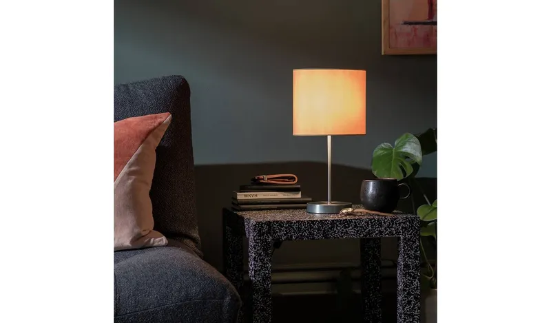 Argos Home Satin Stick Table Lamp