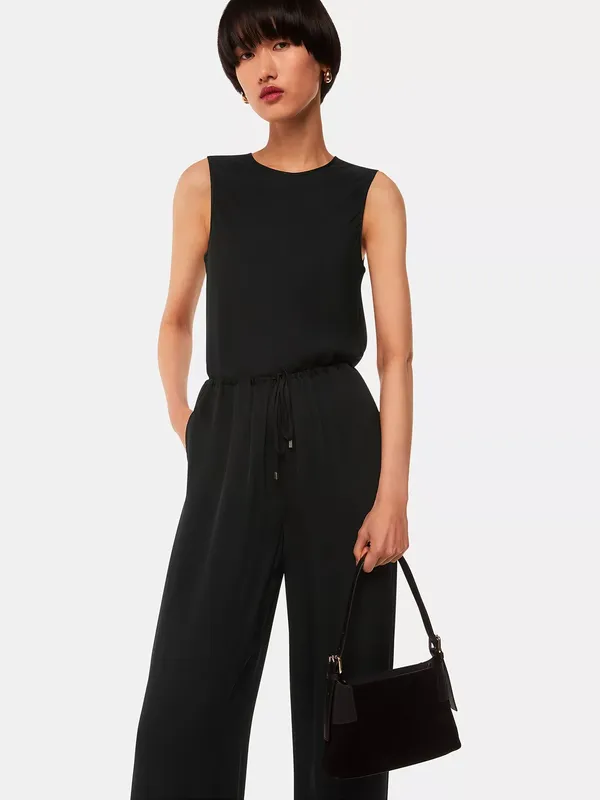 Whistles Clara Longline Shell Top