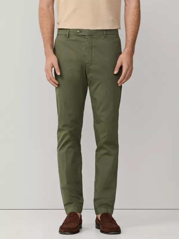 Hackett London Kensington Slim Fit Lightweight Chinos